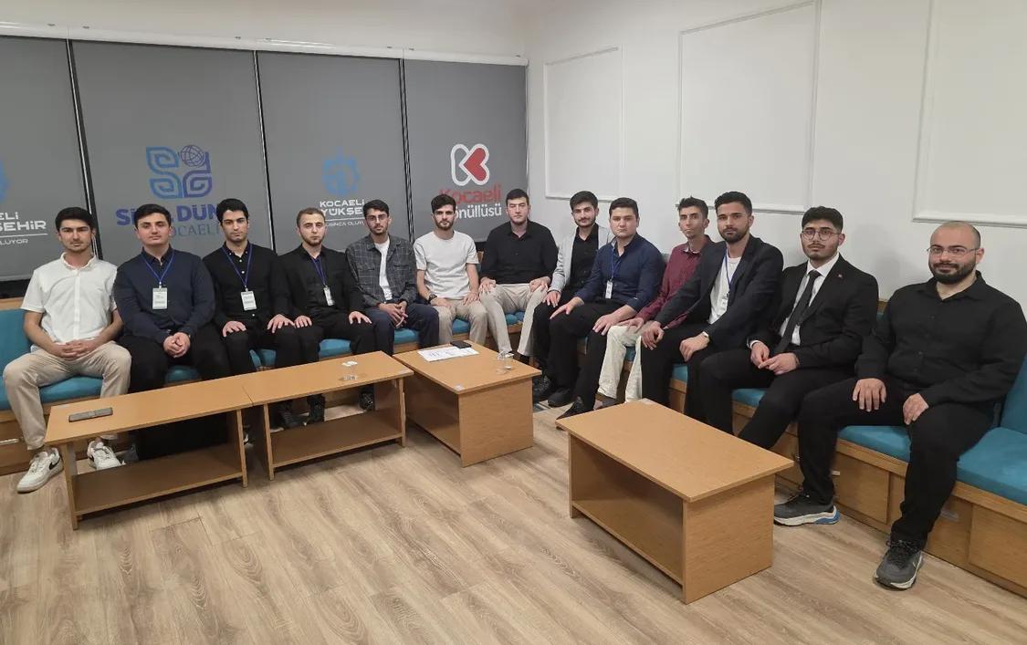 GENÇ KOYİD BAŞKANINDAN TEŞEKKÜR BULUŞMASI
